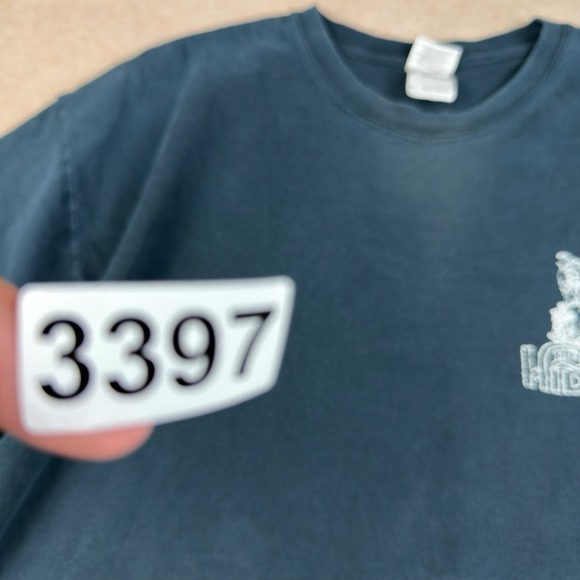 Gildan Hideout Saloon Shirt Mens XL Black Biker Bar Motorcycle Tee Santa Ysabel - Picture 10 of 10